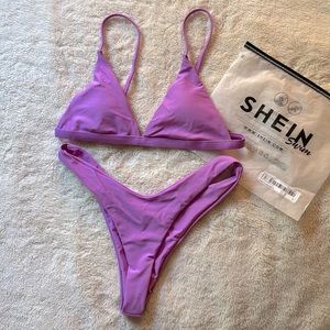 🍊 Bikini | NWT | purple violet | size small